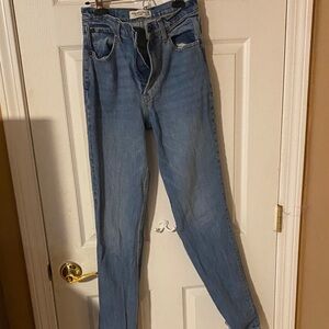 Classic Blue Denim Jeans